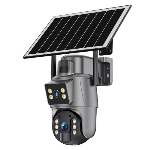 Dual Lens Solar PTZ Camera - UBox app
